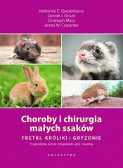 Choroby i chirurgia małych ssaków Fretki, króliki, gryzonie - Katherine E. Quesenberry, Connie J. Orcutt, Christoph Mans, James W. Carpenter