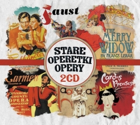 Stare opery, operetki 2 CD - Różni wykonawcy
