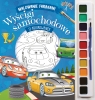  Malowanie farbkami. Wyścigi samochodowe