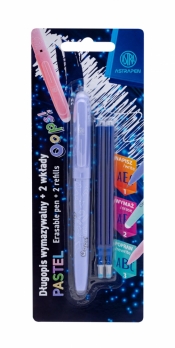 Długopis ścieralny 0,6 mm Astrapen Oops! Pastel - 1 + 2 wkłady