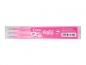 Wkłady do pióra kulkowego Pilot Frixion Ball, 3 szt. - różowe (BLS-FR7-P-S3)
