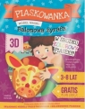 Piaskowanka 3D - Balonowa żyrafa