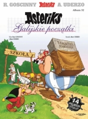 Asteriks. Galijskie początki. Tom 32 - René Goscinny, Albert Uderzo