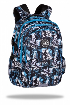 Coolpack, plecak młodzieżowy Factor - Bikers (E02596)