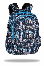 Coolpack, plecak młodzieżowy Factor - Bikers (E02596)