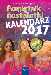 KALENDARZ 2017 PAMIĘTNIKA NASTOLATKI