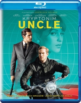 Kryptonim U.N.C.L.E. (Blu-ray)