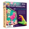 Zestaw DIY z masy plastycznej Jednorożec