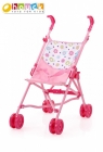 Mini wózek dla lalek Spring Pink