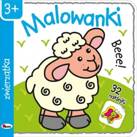 Malowanki 1 Zwierzątka - Kozera Piotr