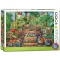 Puzzle 1000 Greenhouse Garden by Eduard 6000-6014