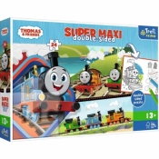 Puzzle 24 Super Maxi Tomek i przyjaciele TREFL