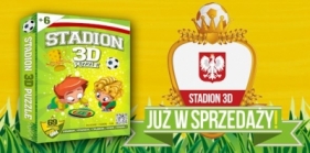 Stadion Puzzle 3D - Stadion Mistrzów - Soliton