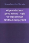 Odpowiedzialność głowy państwa i rządu we współczesnych państwach europejskich