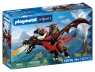 Playmobil Czarny smok 72114 4+