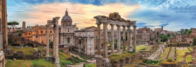 Puzzle 1000 Twilight Over the Eternal Empire