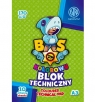 Blok rysunkowy Astra Bs & Unicorn A3/10k - kolorowy (456646)