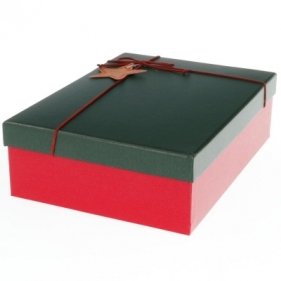 Pudełko na prezent Rozette pudełko reg/green (5907354061143)