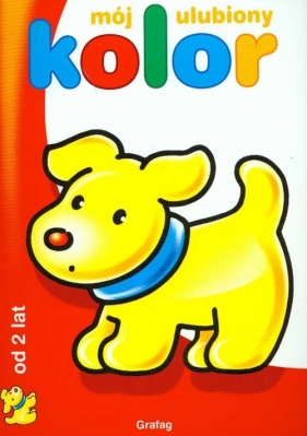 Mój ulubiony kolor - <br />