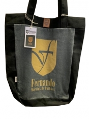 Torba na zakupy Fernando z zamkiem