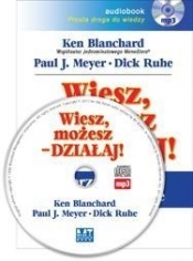 Wiesz, możesz, działaj! (Audiobook)