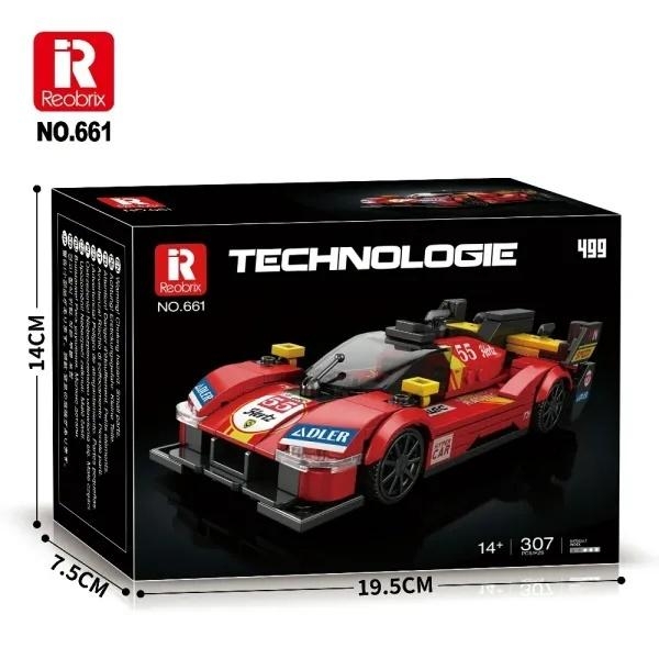 Klocki Hyper Car 307el