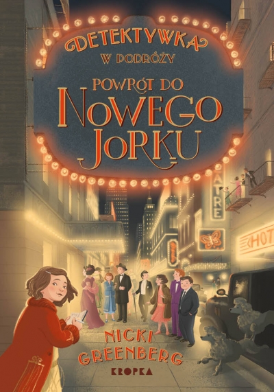 Detektywka w podróży. 2. Powrót do Nowego Jorku