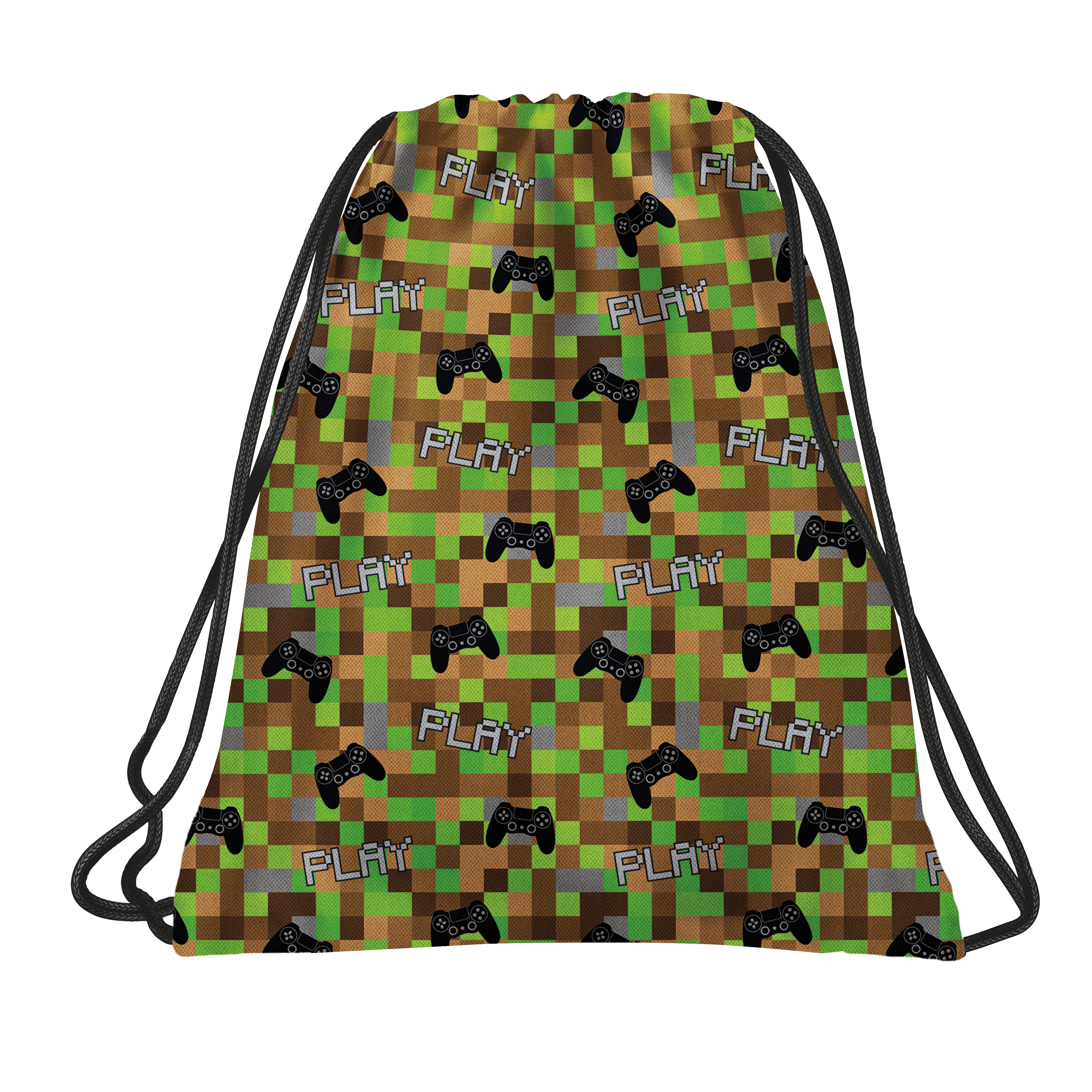 Worek na obuwie BackUp 8 A81 - Pixel Game