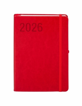 Kalendarz 2026 Formalizm A5 TDW - Czerwony
