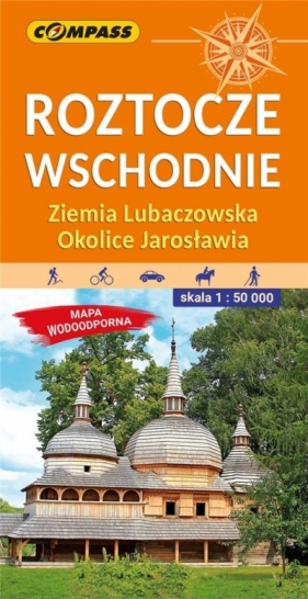 Mapa - Roztocze Wschodnie 1:40 000 - Opracowanie zbiorowe