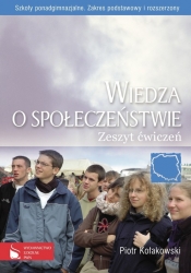 Wiedza o społeczeństwie Zeszyt ćwiczeń