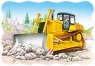 Puzzle 30 Bulldozer Opracowanie zbiorowe