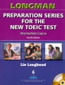 Long. Preparation Course TOEIC Intermediate 4ed SB z CD-Rom Lin Lougheed