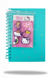 Coolpack, Kołobrulion A5/100k kratka Hello Kitty - Pink 1 (13143PTR)