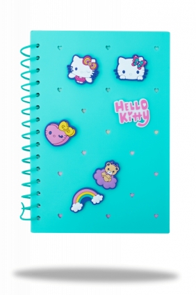 Coolpack, Kołobrulion A5/100k kratka Hello Kitty - Pink 1 (13143PTR)