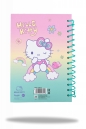 Coolpack, Kołobrulion A5/100k kratka Hello Kitty - Pink 1 (13143PTR)