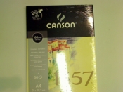 Blok rysunkowy Canson"1557" A4 180g.30ark. 4127414