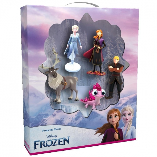 <img src='https://webimage.pl/pics/143/4/d4063847134143.jpg' style='height:440px' /> Frozen II - zestaw 5 figurek w pudeŁku