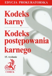 Kodeks karny Kodeks postępowania karnego