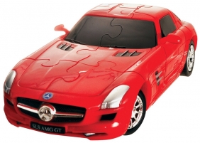 Puzzle 3D Cars: Mercedes SLS AMG - poziom 3/4 (105693)