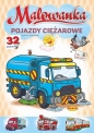 Malowanka - Pojazdy ciężarowe - Opracowanie zbiorowe