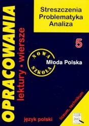Opracowanie 5. Młoda Polska