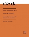 Koncert skrzypcowy op. 70 Ludomir Różycki