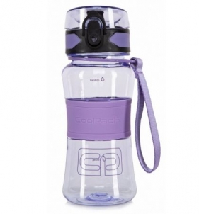 Coolpack, Bidon Tritanum Mini - fioletowy, 390 ml (95181CP)