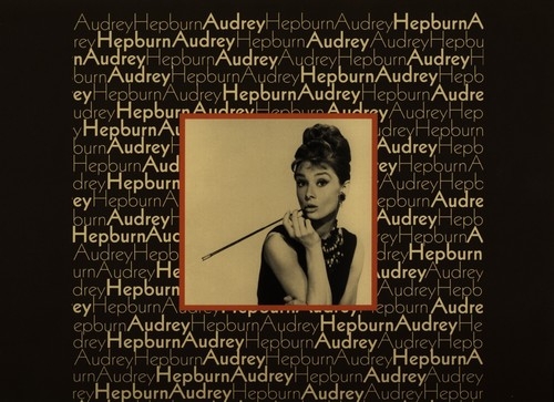 Kalendarz ścienny 2014 Audrey Hepburn