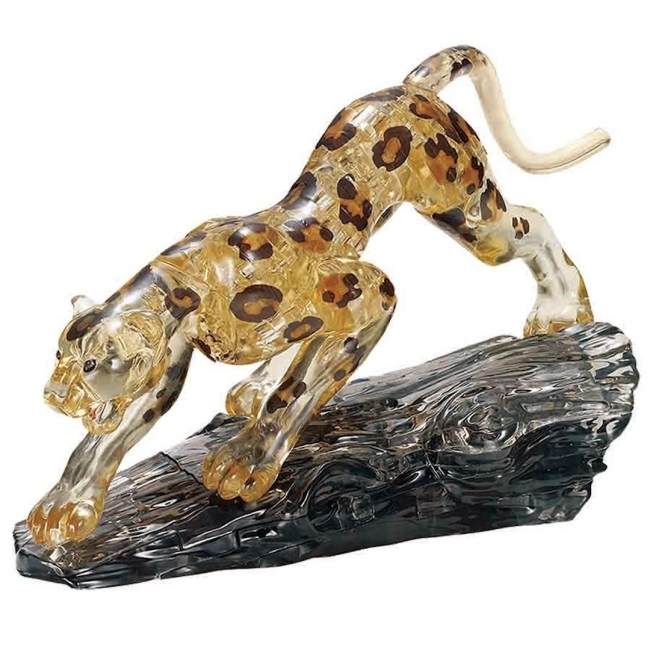 <img src='https://webimage.pl/pics/143/5/d7300009285143.jpg' style='height:440px' /> Crystal Puzzle - Leopard