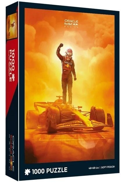 <img src='https://webimage.pl/pics/143/5/d8595715605050.jpg' style='height:440px' /> Puzzle 1000 Max Verstappen, Dutch Grand Prix