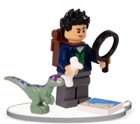 LEGO Jurassic World. Raptory uciekają