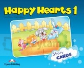 Happy Hearts 1 Storycards - Jenny Dooley, Virginia Evans