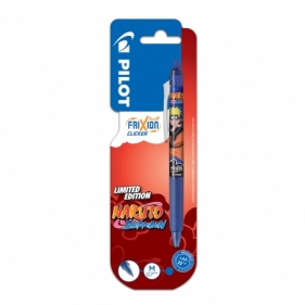 Pióro kulkowe Clicker Frixion Naruto Pilot niebieskie blister